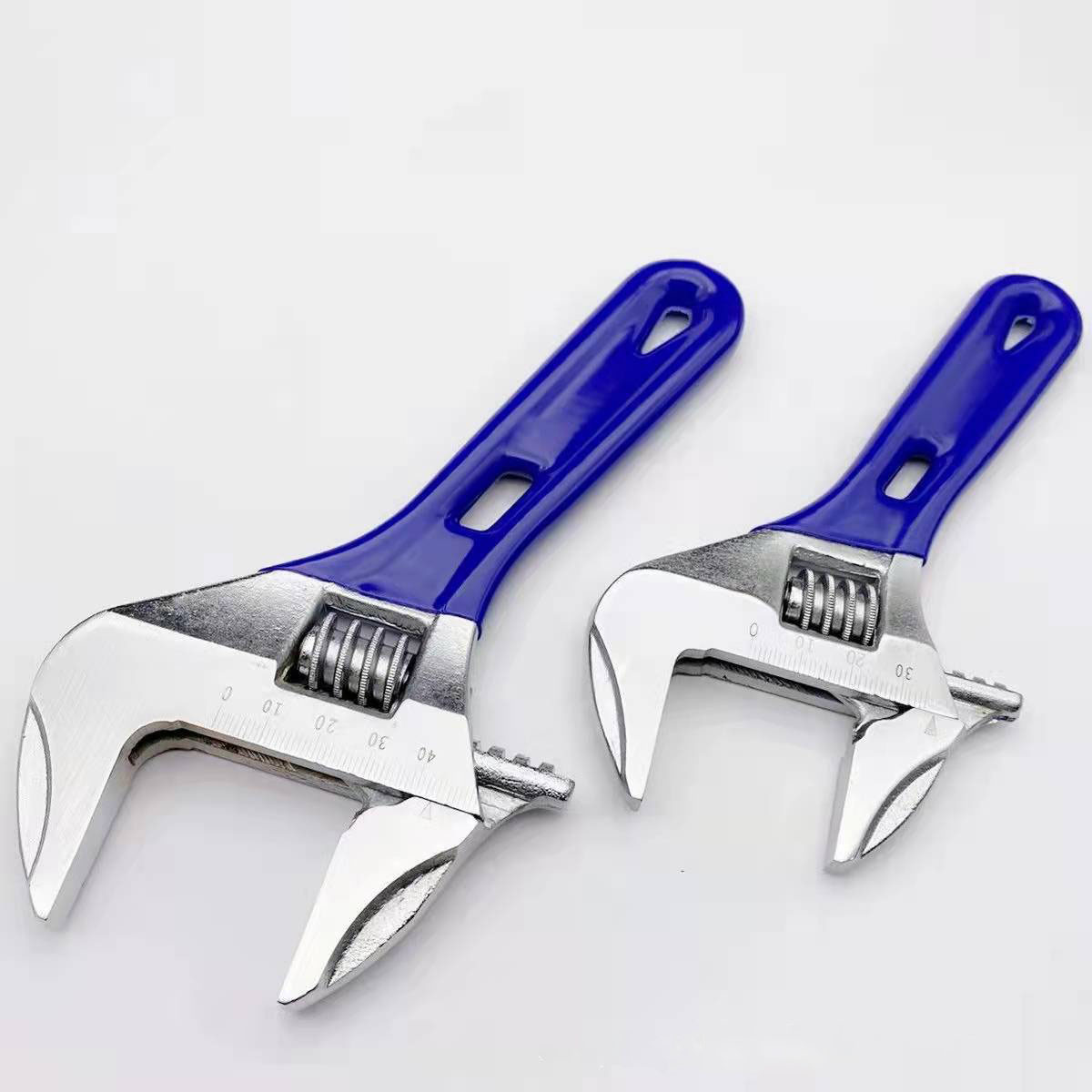 Llave móvil Llave de baño de gran abertura Alicates de tubo de plomería multifuncional de grado industrial Llave de doble propósito
