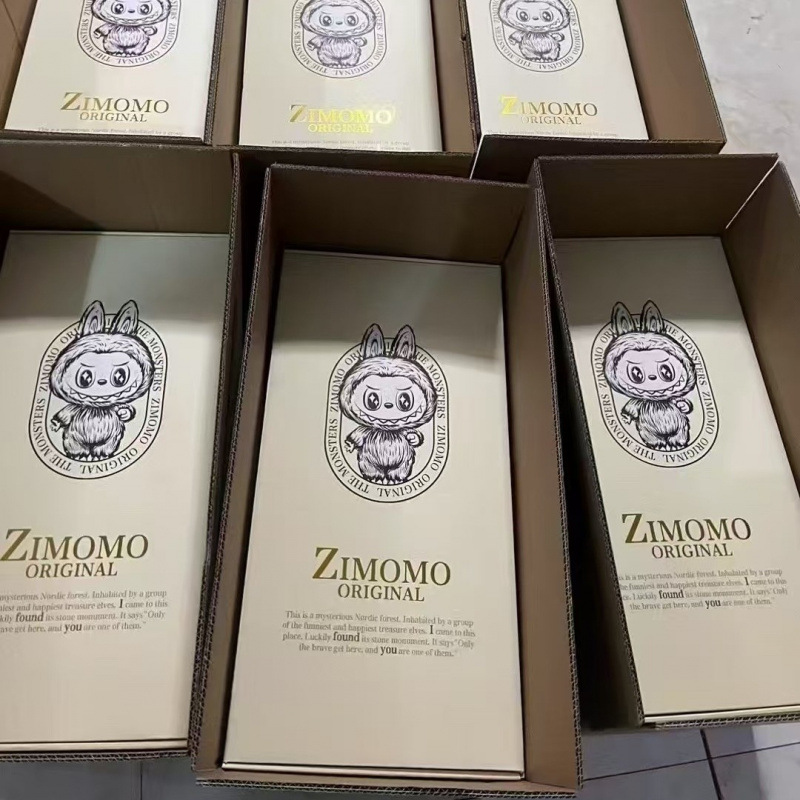 Labubu caja ciega de alta calidad muñeca caja ciega al por mayor jefe Arcángel Zimomo