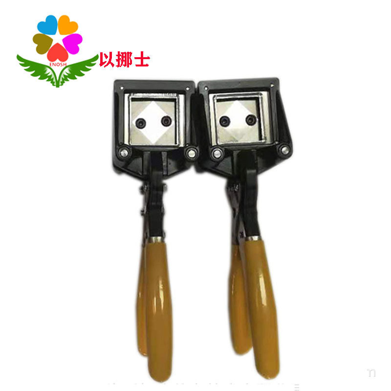 以挪士电池极片石墨涂层取样器50*50mm直角精度高裁剪器|ru