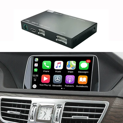 RoadTop Wireless Apple CarPlay Is Suitable for Mercedes-benz NTG4.5/4.7 Decoder Module Decoder Box