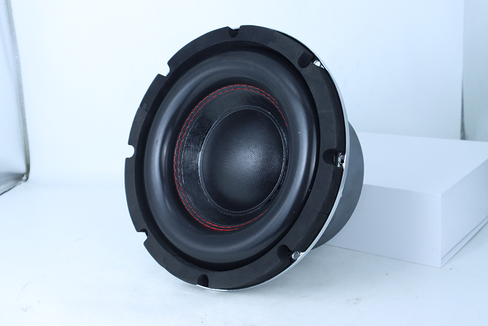 Dm 10inch New Passive Subwoofer Speaker 4+4Ohm Dual Magnet Dual Coil Design Silver Aluminum Alloy Basket