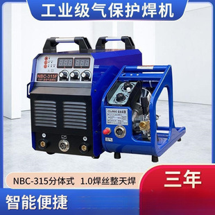 New Energy 315 350 500 Gas Shielded Welding Machine Dual Voltage Three-Phase 380V Industrial Module Two Protection Welding Machine