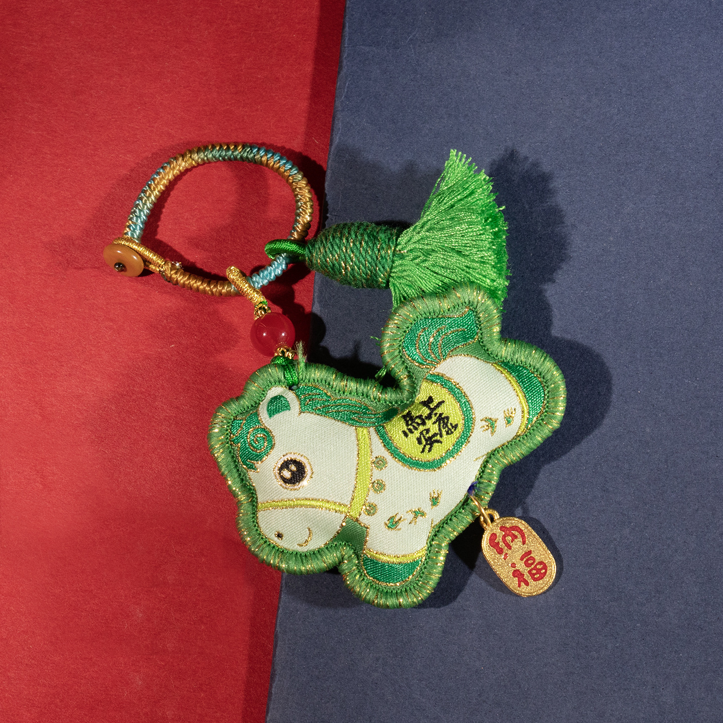 Mid-Autumn Small Horse Embroidered Fragrance Sachet Pendant Gift Ornament detail image 18