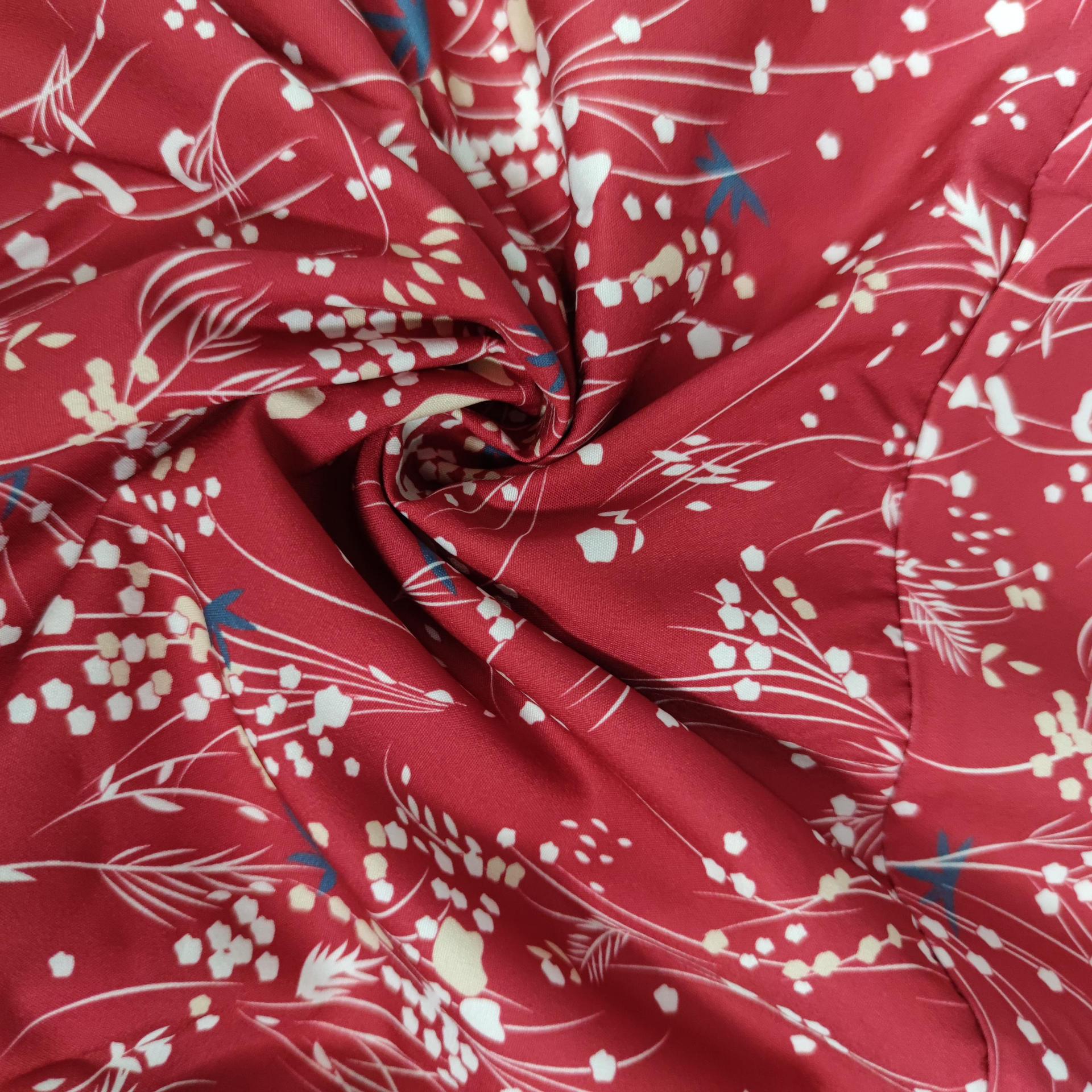 2026 New Spring Women's Clothing Cross-Border European And American Dresses Casual Floral Long-Sleeve Tie-Waist Ruffle_ecoleips.com