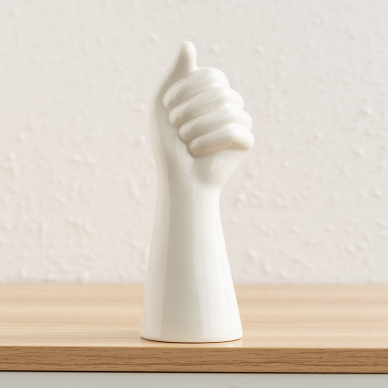 손을 잡고 (흰색)