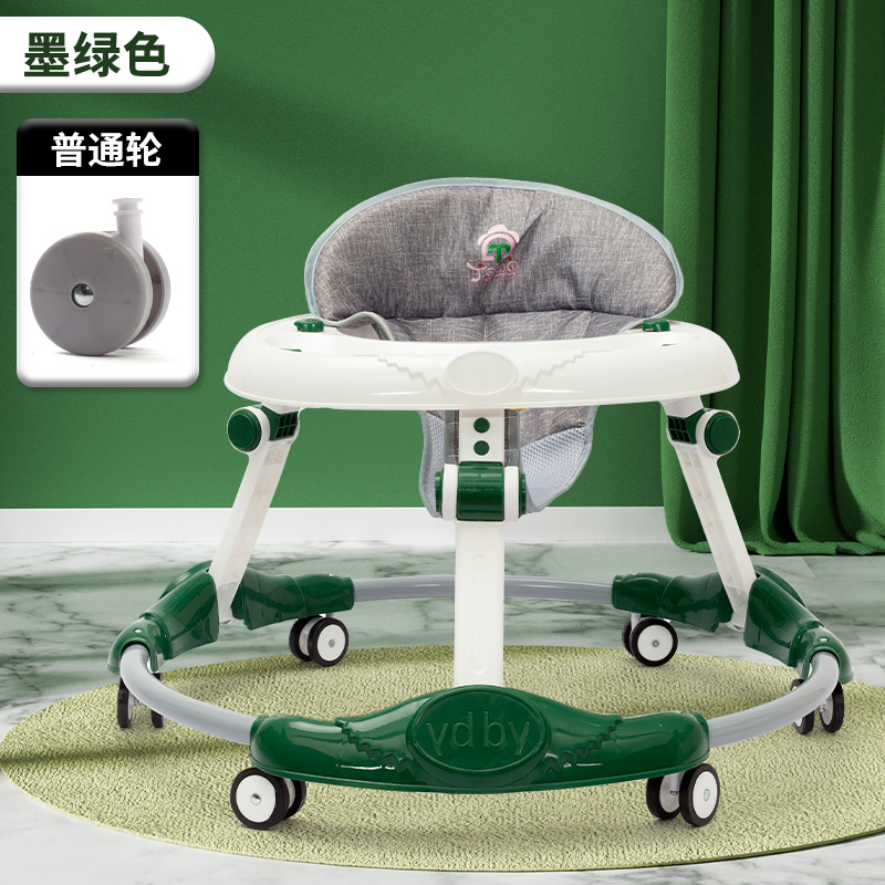El andador para bebés multifunción puede sentarse, el bebé aprende a caminar, plegable, ligero, anti-vuelco, portátil nuevo