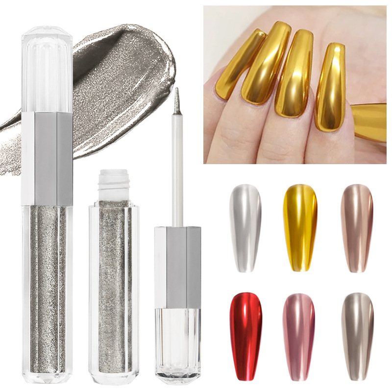 magic nail decoration for manicure