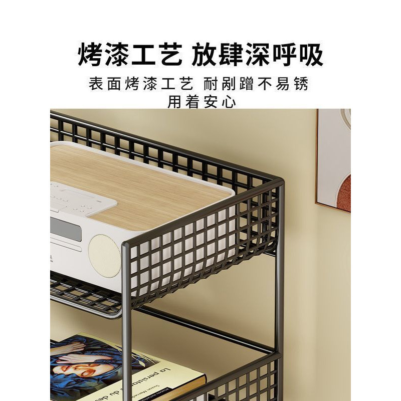 书桌收纳多层水杯置物架厨房收纳架零食架学生桌面置物架桌上书架|undefined