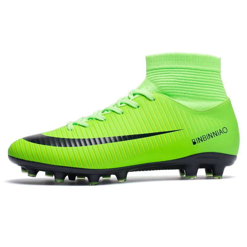 Zapatos de fútbol masculinos Ronaldo Assassin CR7 clavos cortos zapatos de entrenamiento de entrenamiento de carreras de estudiantes