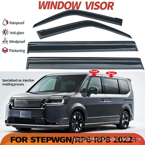 Suitable for Japanese Honda Step Wgn Window Rain Visor Step Wgn Rp6-Rp82022+ Window Visor