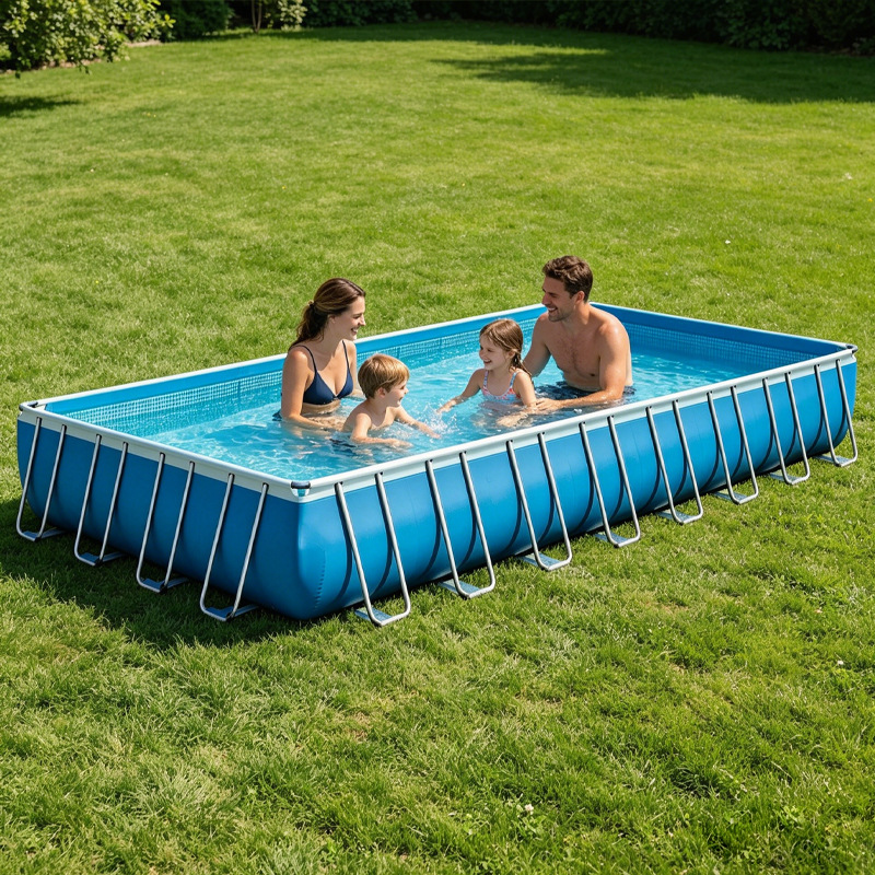 Piscina para niños hogar gran soporte piscina para adultos piscina al aire libre villa patio piscina plegable sin piscina de peces inflables