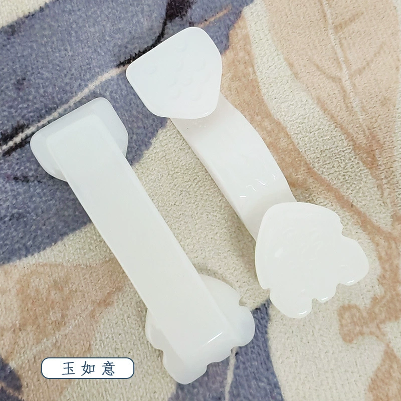 Имитация натурального белого нефрита: аксессуары в виде веревки «Руи» для дворца, деловые подарки и декор