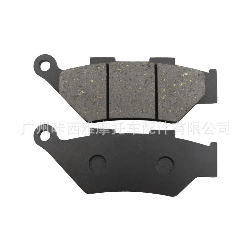 Suitable for Qianjiang Motorcycle Sai 250, Sai 250R, QJ250GS-29E single and double rocker arm versions, front disc brake pads