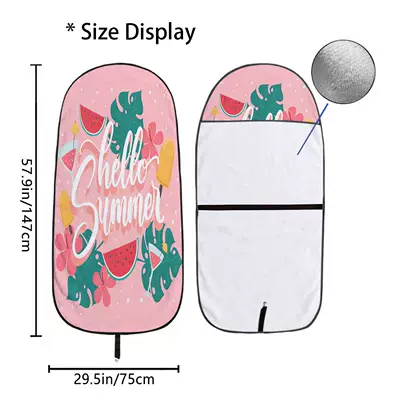 Summer Seat Towel Cover Universal seat cover - qct133-75x150