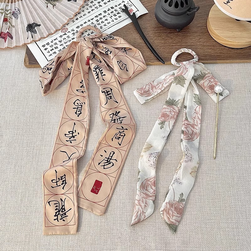 2025 nuevo estilo antiguo vestido chino adornamiento para el cabello nuevo estilo chino arco bandeja clip para el cabello temperamento de niños clip para el cabello