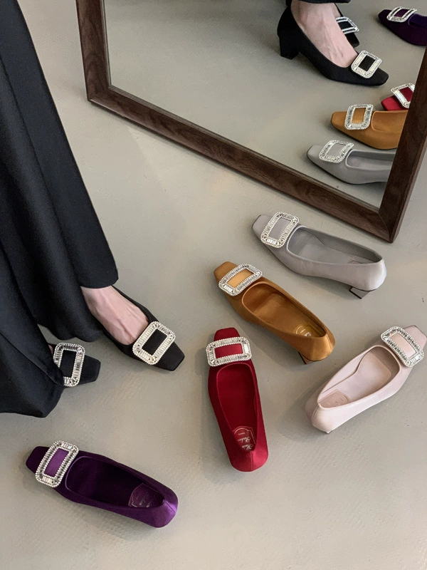 Демисезонная универсальная обувь на каблуках, для подростков