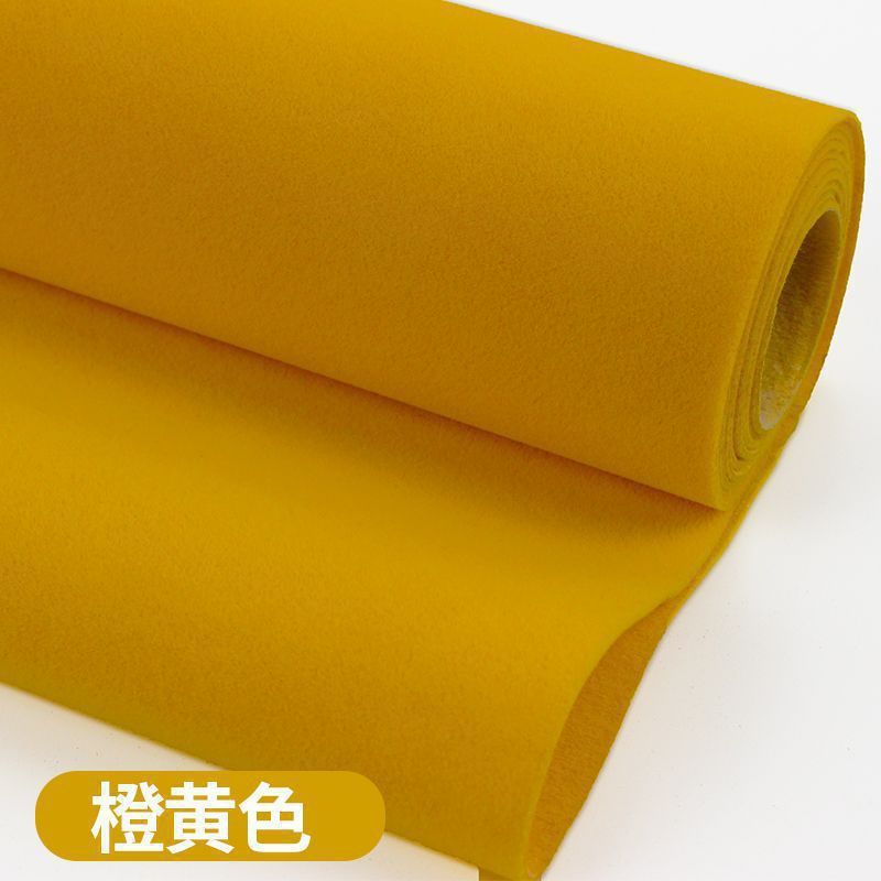 加厚背胶自粘绒布黑色加密不干胶植绒布料带胶柜台绒布黑绒布展示|undefined