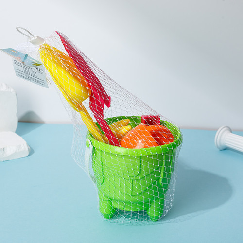 Children's beach toy set baby indoor seaside digging sand playing sand digging soil tool shovel bucket sand pool water bottle 