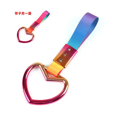 Handle Rear Bumper Warning — Other Car Modifications - colorful-hearts-colorful-ribbons