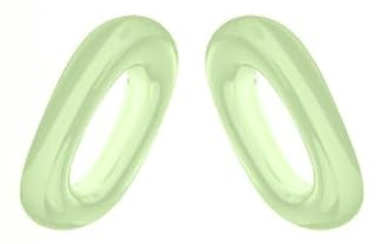 Funda para auriculares airpodsmax funda para auriculares Apple transparente funda protectora de silicona funda protectora para auriculares Bluetooth