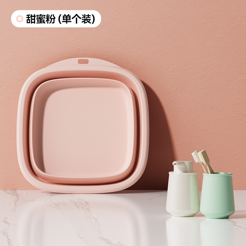 lavabo plegable dormitorio lavabo doméstico de estudiantes lavabo portátil de viaje lavabo plástico retráctil lavabo