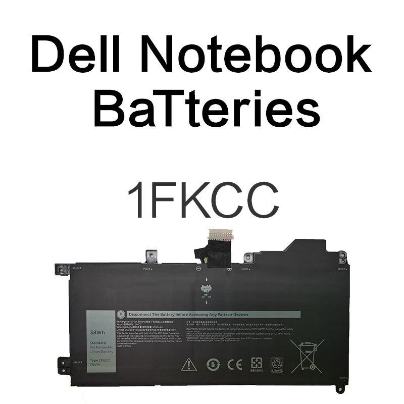1FKCC is suitable for Dell F62G0 Inspiron 5370 13-7370 7373 7380 laptop battery 1FKCC is suitable for Dell F62G0 Inspiron 5370 13-7370 7373 7380 laptop battery