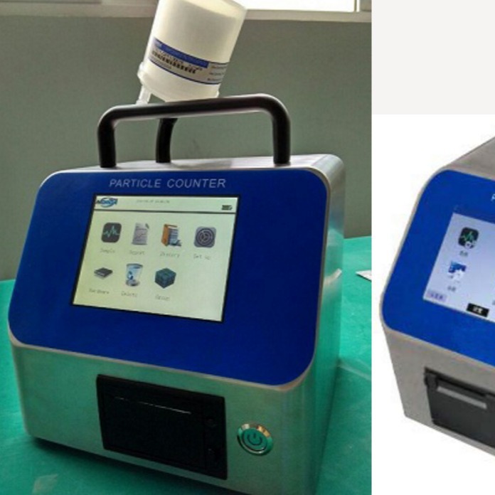 LAPC-6100型激光尘埃粒子计数器（新款）触摸屏 净化车间级别测试