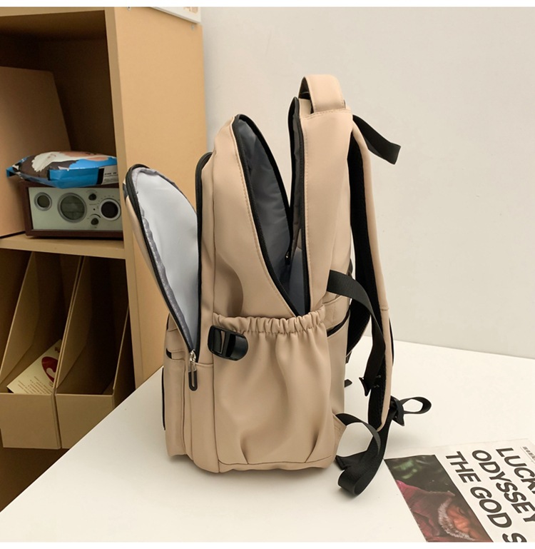 Kids Backpacks New Fashion Trend Backpack Large Capacity Outdoor Leisure Travel Bag Computer Bag Men's Backpack Student Schoolbag_voghion.com