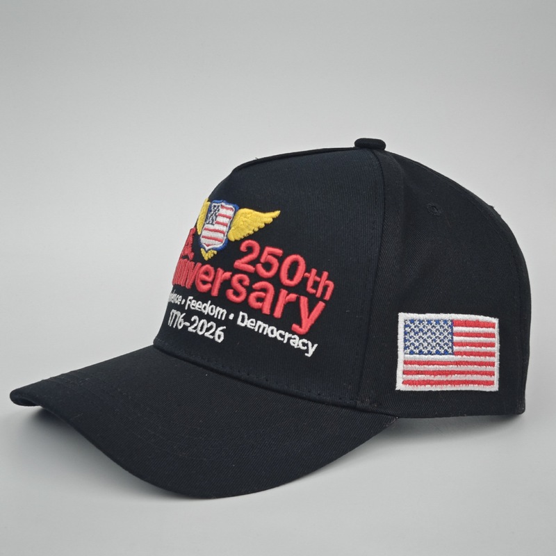 跨境U.S. 250th Anniversary250周年帽子美国独立日棒球帽鸭舌帽|undefined
