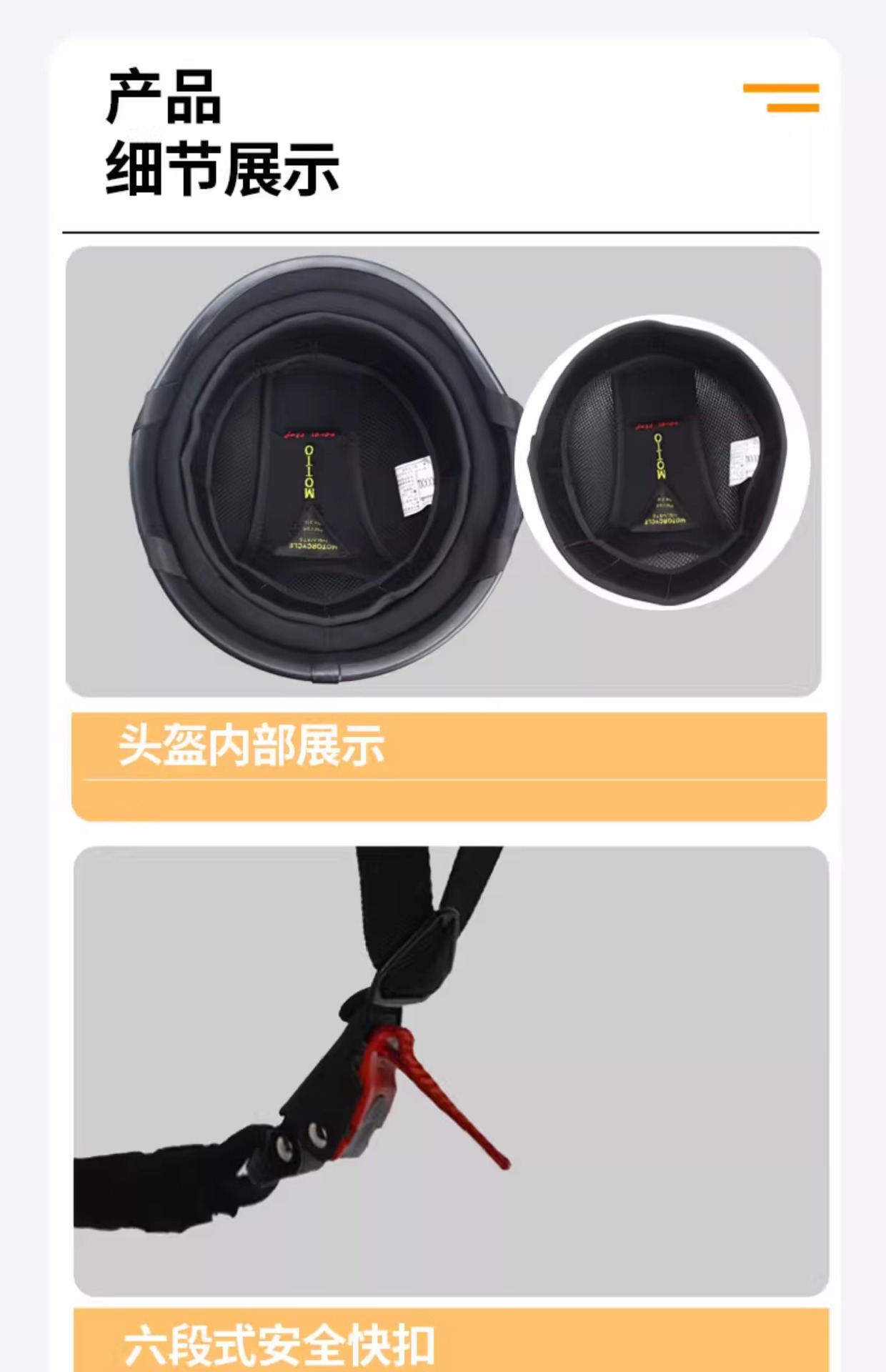 New National Standard 3C Military Helmet Retro Motorcycle Helmet Bucket Helmet for Motorcycle Cruising Electric Vehicle Off-Road Riding