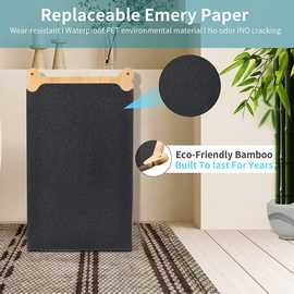 狗狗刮板壁挂式狗狗指甲锉板宠物狗清洁护理刮板狗狗抓挠垫狗抓板