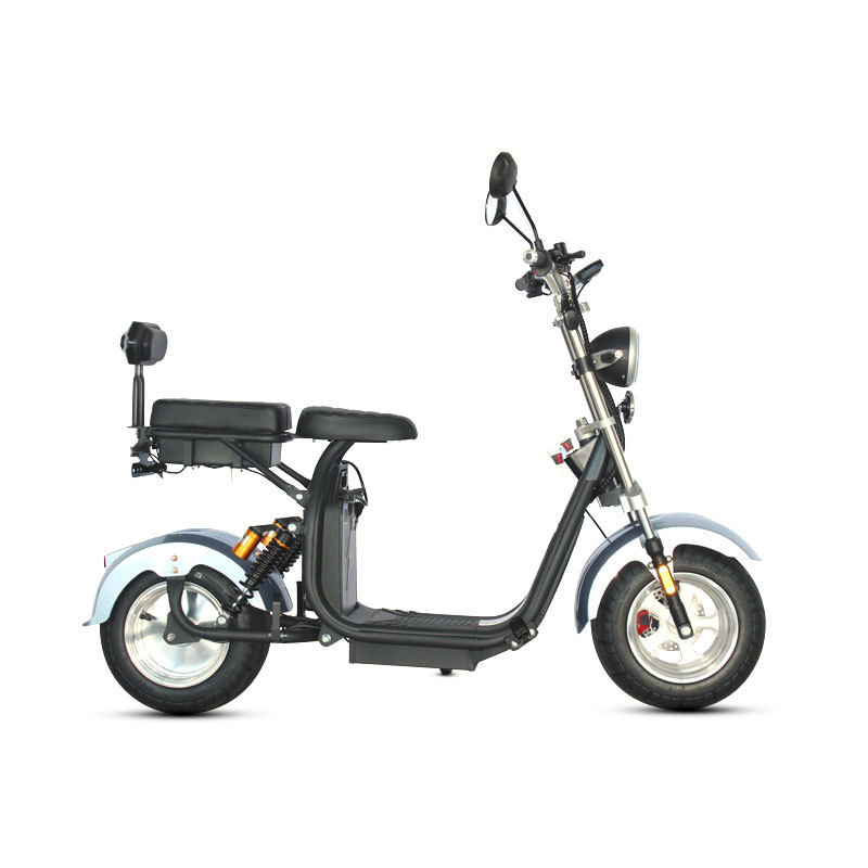 Brazilian Hot-Selling Eec Dot Adult Mobility Scooter Two-Wheeled Motorcycle Harley Electric Vehicle M3 Direct Shipment from Brazil Warehouse