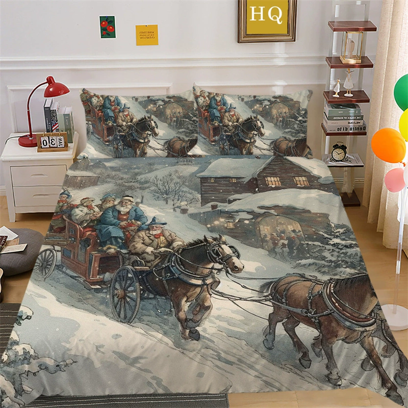 (Cross-border trading), duvet cover, pillowcase, ebay, 3D, polyester