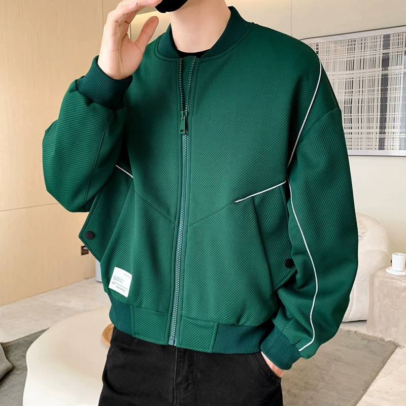 Бейсбольный костюм куртка для пары весенний американский бренд Vintage Tide ретро премиум-класса мужская свободная куртка