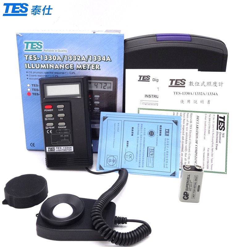 ̨��̩��TES-1330A/1332A/1334A�նȼ�LUX/FC����⹤ҵ�����