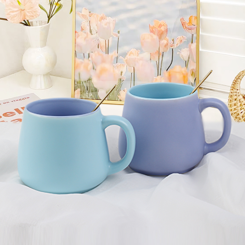 Taza de Cerámica para Pareja Cerámica Decorativo para El Hogar