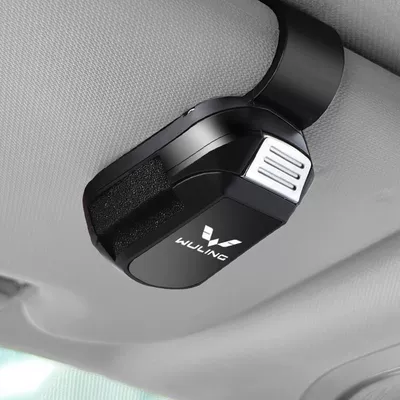 cards, with a one-handed access and — Car Glasses Clip/Bill Clip - wuling-model-specific