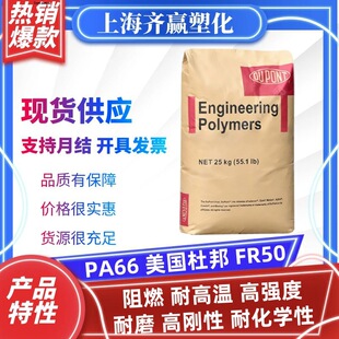 PA66 United States DuPont FR50 flame retardant high temperature wear resistant fiber polyamide pa66 nylon particles