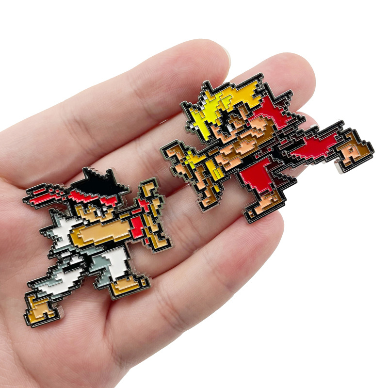 Street Fighter Pin 4