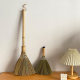 Long pole bamboo pole miscanthus woven broom living room cleaning bamboo soft broom household cleaning dust removal appliances wholesale