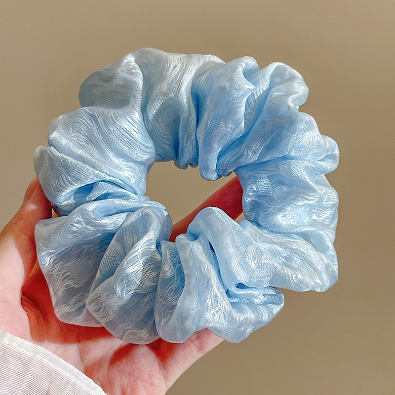 블루 컬러 [새틴 마카롱]