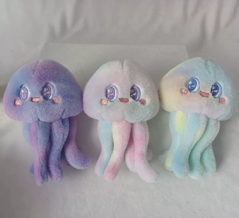 Marine plush keychain, shark, doll, style