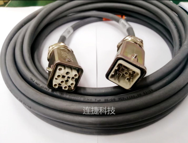 00-196-650X31外部轴编码线 机器人编码器线缆 正品