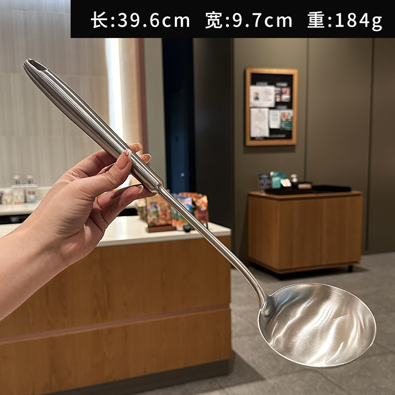 304不锈钢蘑菇铲家用小号不粘锅专用铁铲炒勺迷你炒菜铲子|undefined