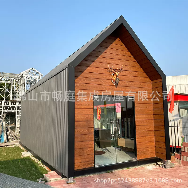 广东轻钢别墅 洋房度假村房屋 旅游生态景区轻钢景观房屋 诚招代