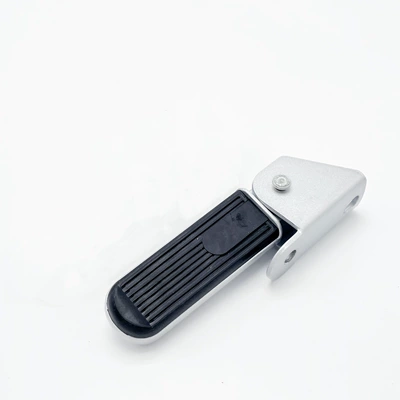 Suitable for Yadi Electric Vehicle Pedals Ouyi N1 Shangteng Dumbo Cool K Le Yuan Rear Footrest Pedal Rear Seat Pedal (Electric vehicle pedal) - the-one-on-the-left