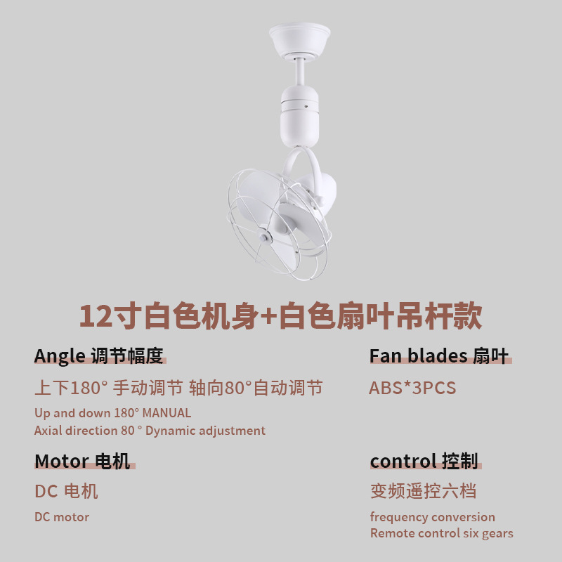 12inch 올 화이트 붐 모델