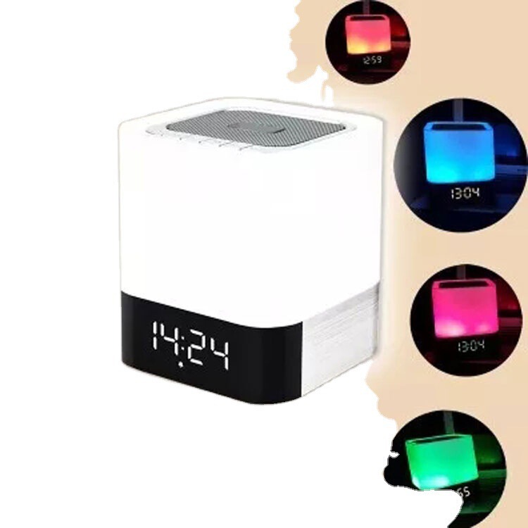 Popular Bluetooth Night Light, Bluetooth Speaker, Led Light, Wireless Bluetooth Speaker, Colorful Light Popular Bluetooth Night Light, Bluetooth Speaker, Led Light, Wireless Bluetooth Speaker, Colorful Light