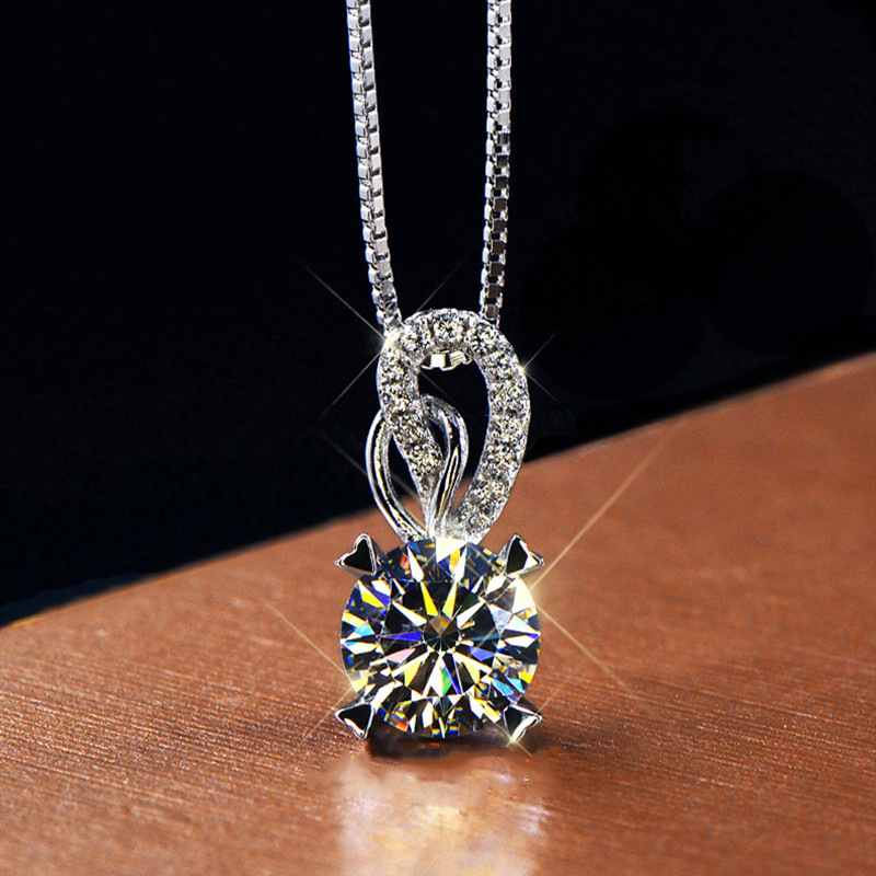 Collier X54 2 carats Angel Love [avec chaîne vénitienne]