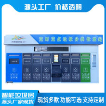 垃圾房分类房户外感应成品垃圾屋智能积分兑换杀菌除臭清洗休息室
